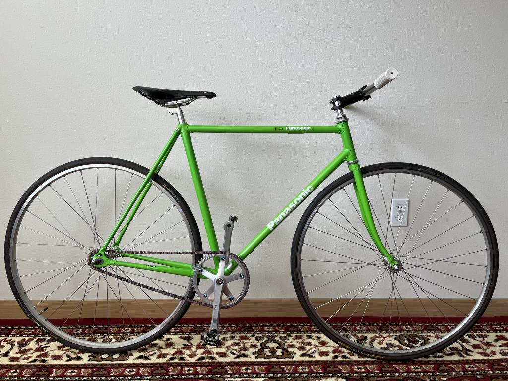 Panasonic NJS bike