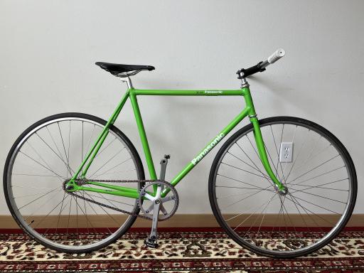 Panasonic NJS bike