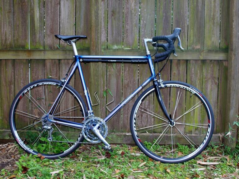RacingBikes Ron Stout Lugged Frame Archive