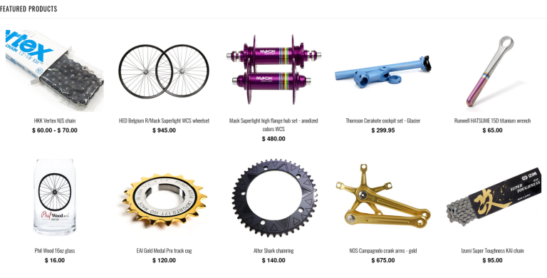 Retrogression featured items